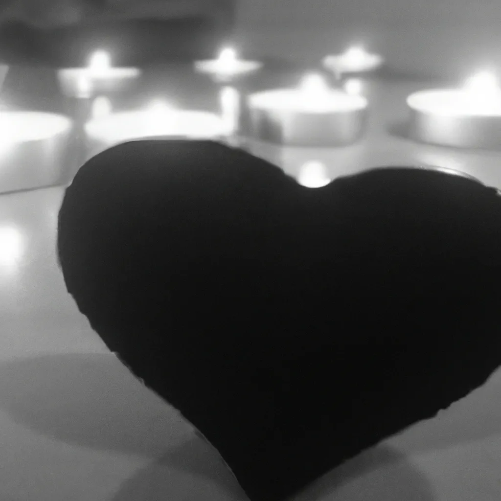 Co oznacza czarne serce?