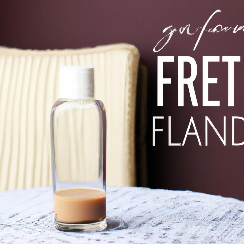 Jak usunąć plamę z podkładu?