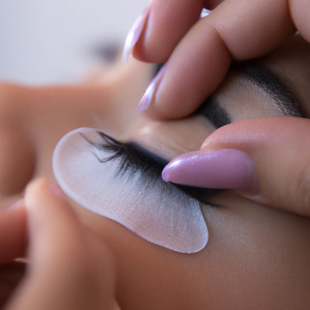 Jak dokleić rzęsy?