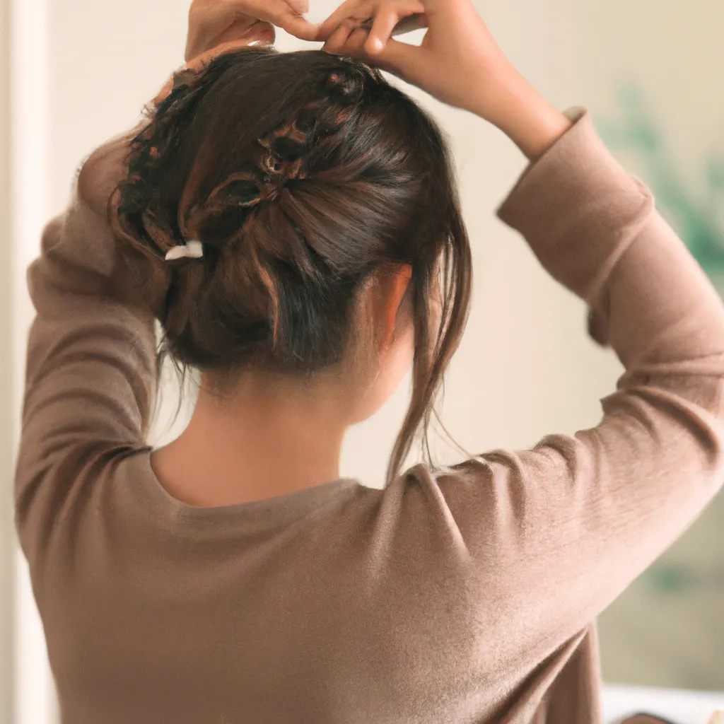 Jak upiąć włosy do ramion na co dzień?