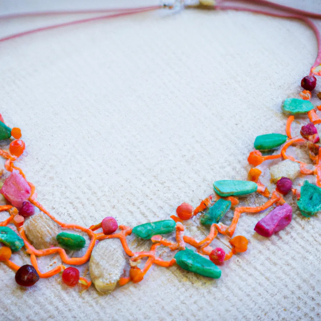 Jak zrobić naszyjnik z kamieni naturalnych?