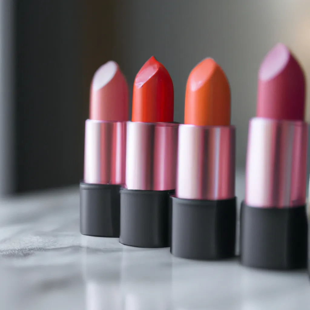 Jak dobrać kolor szminki?