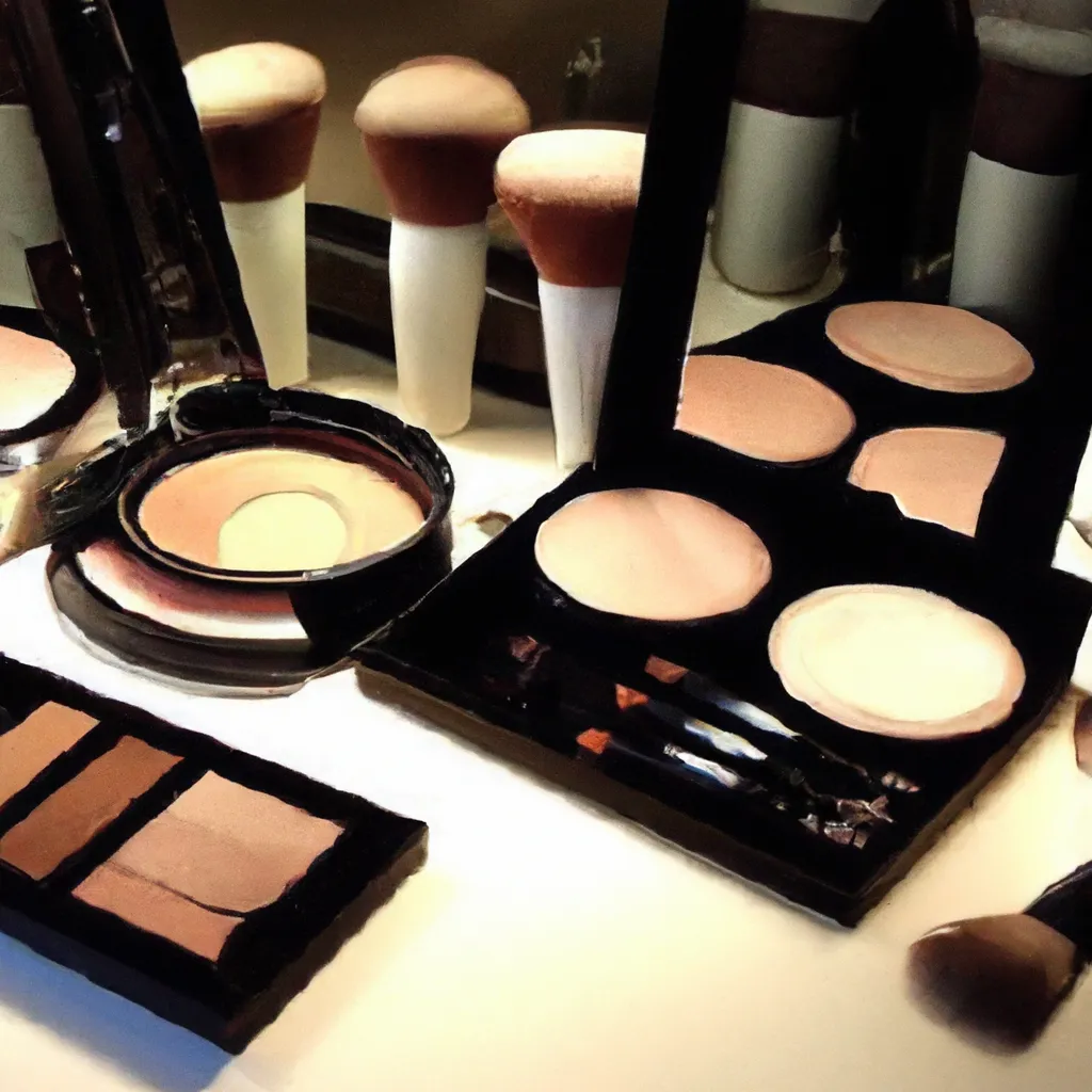 Jak konturować twarz?