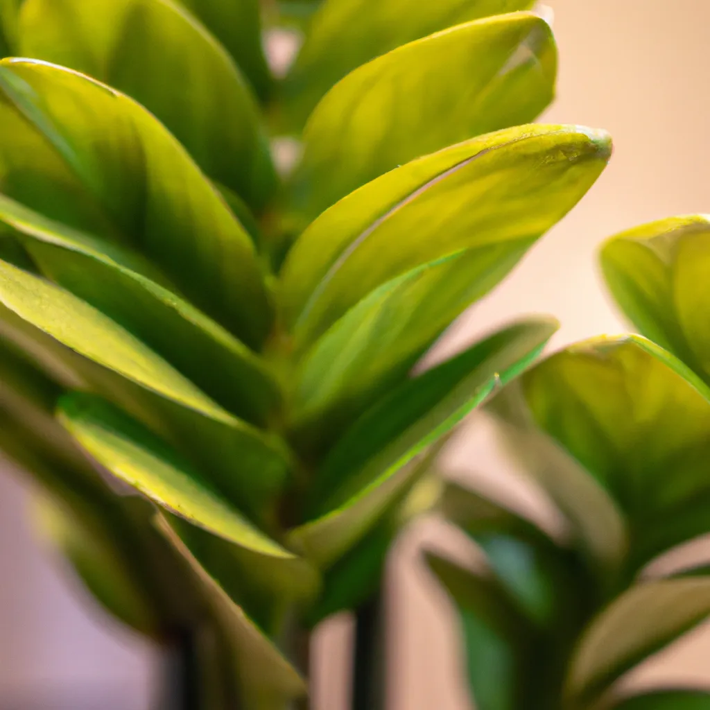 Dlaczego zamiokulkas nie wypuszcza nowych liści?