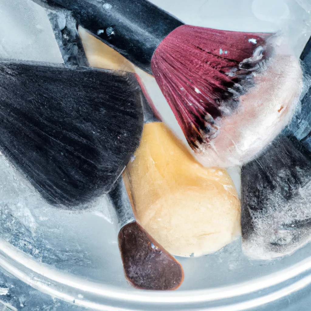 Czym myć pędzle do makijażu?