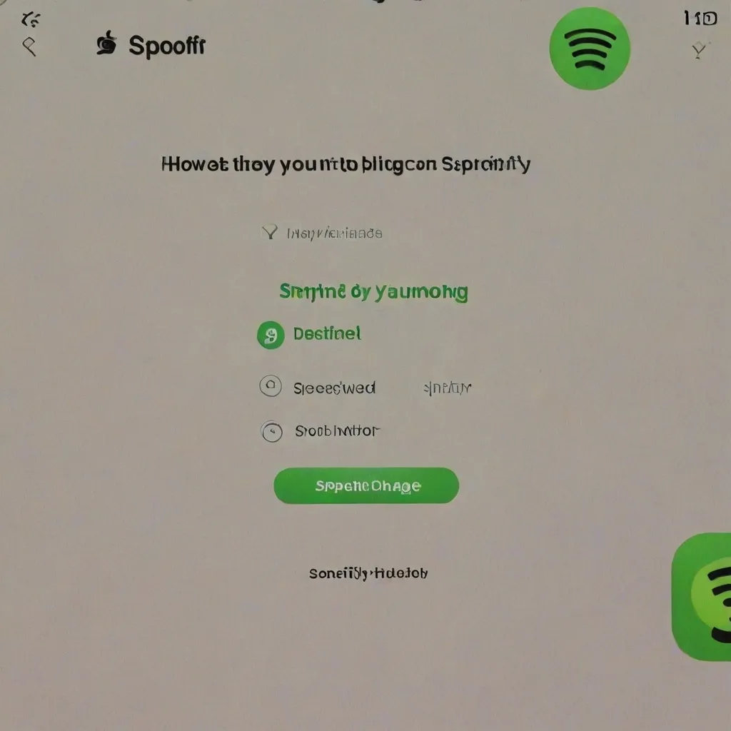 Jak zmienić hasło na Spotify?