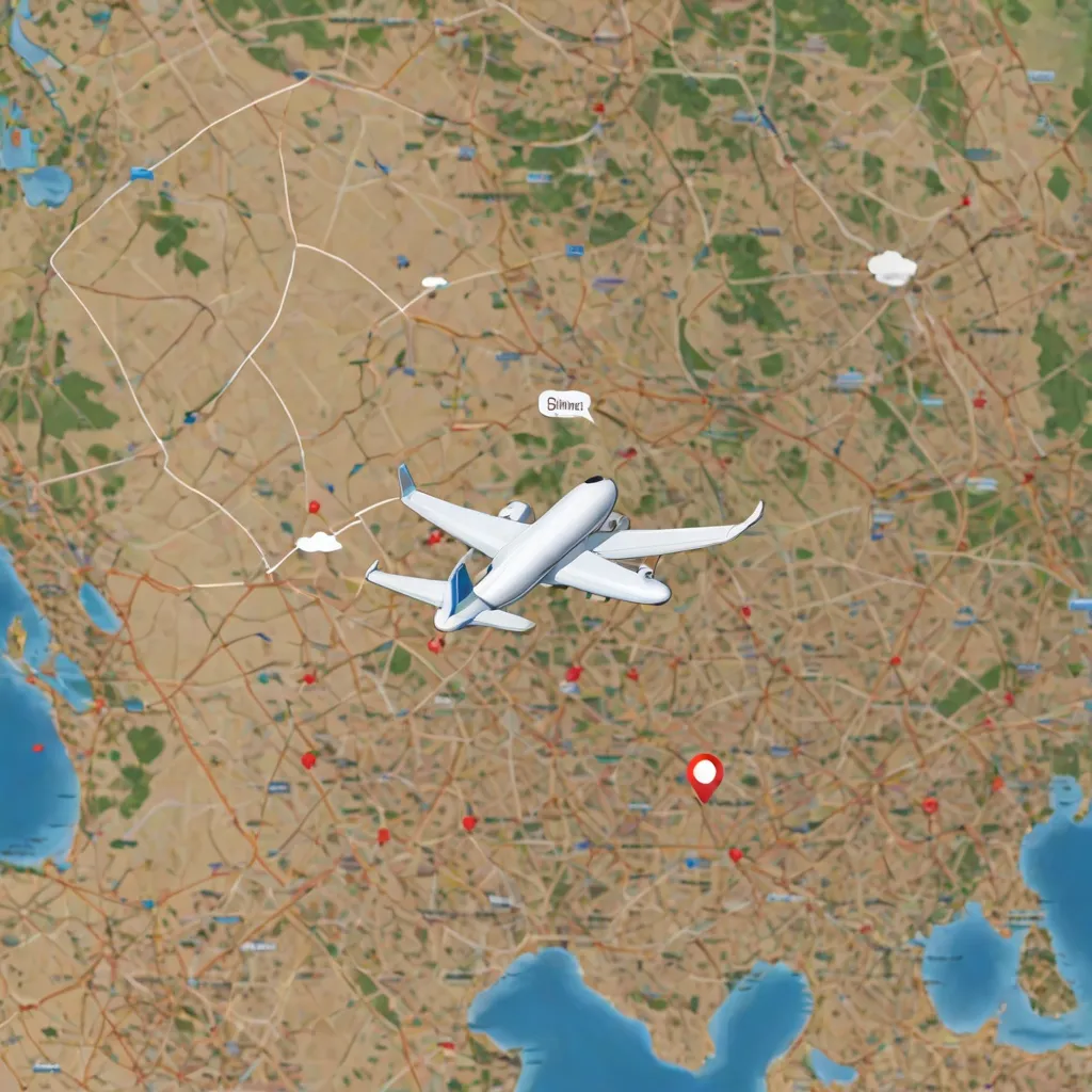 Jak sprawdzić gdzie jest samolot?