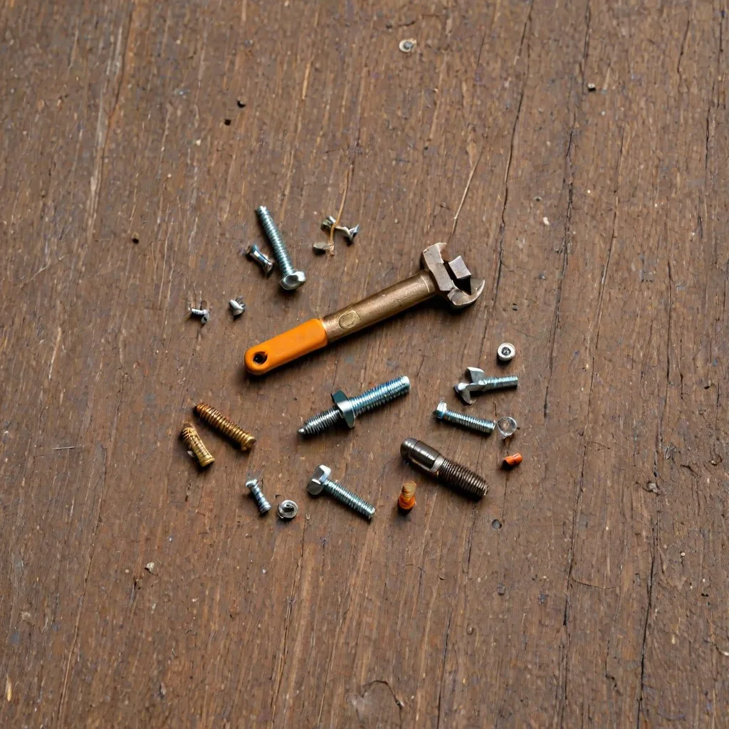 Jak odkręcić zapieczoną śrubę?