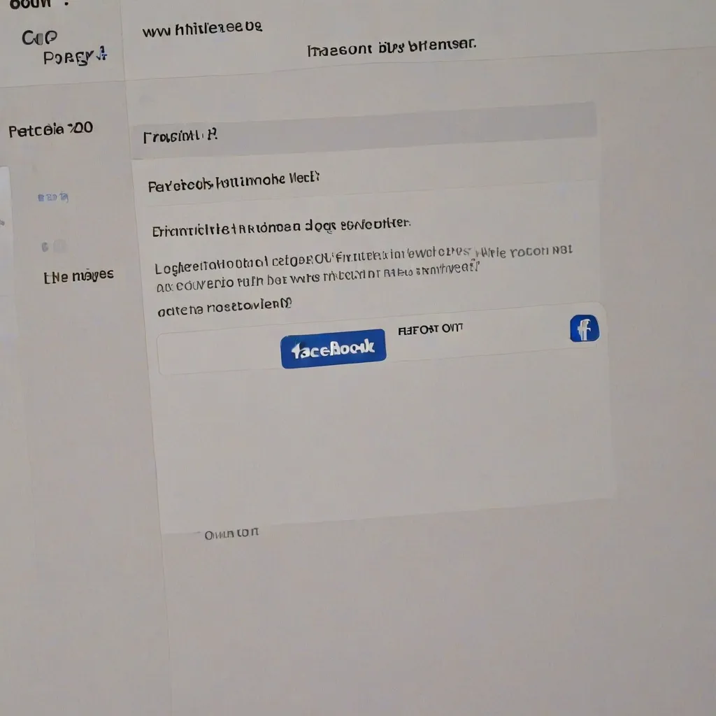 Jak się wylogować z Facebooka?