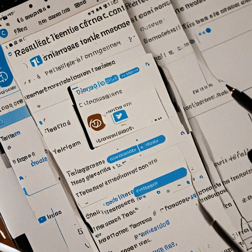 Jak usunąć konto na Telegramie?