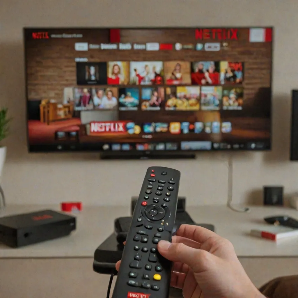 Jak wylogować się z Netflixa na telewizorze?