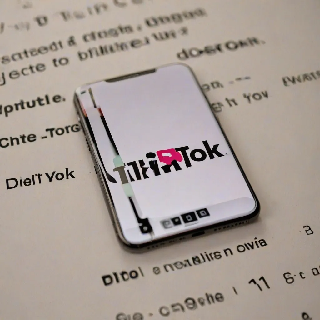 Jak usunąć film z TikToka?