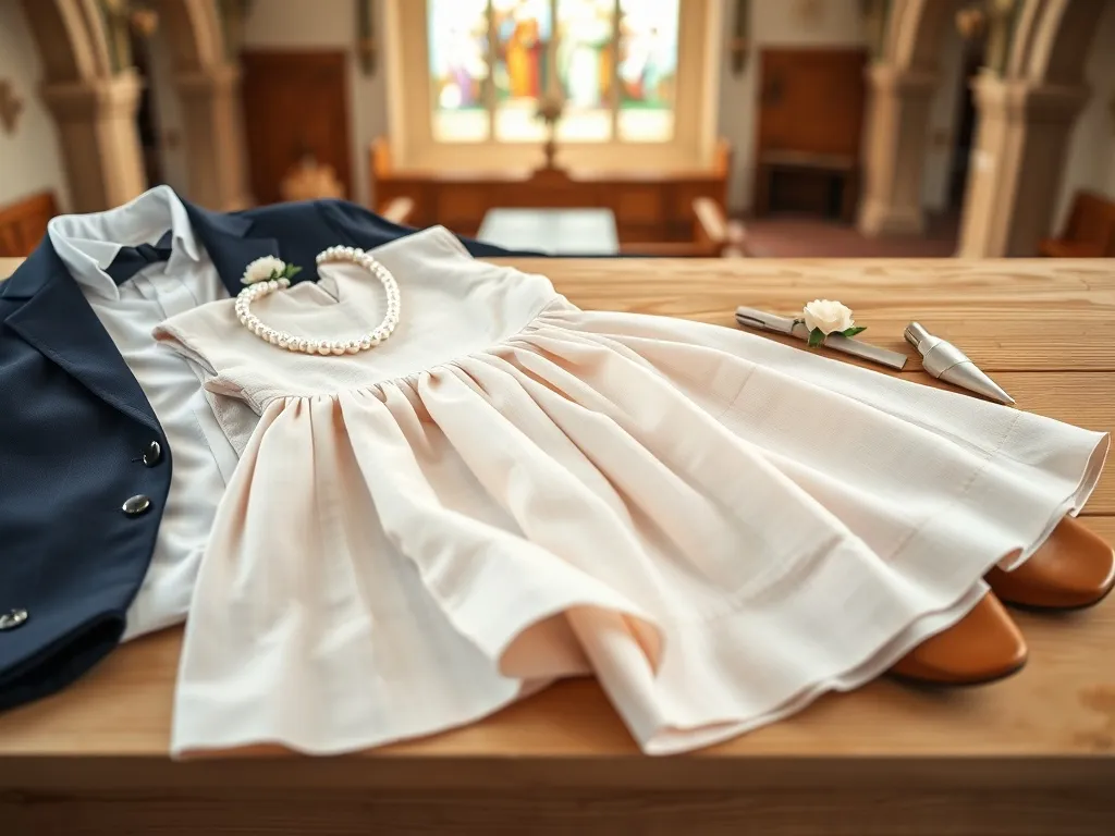 Jak się ubrać na chrzciny jako gość?