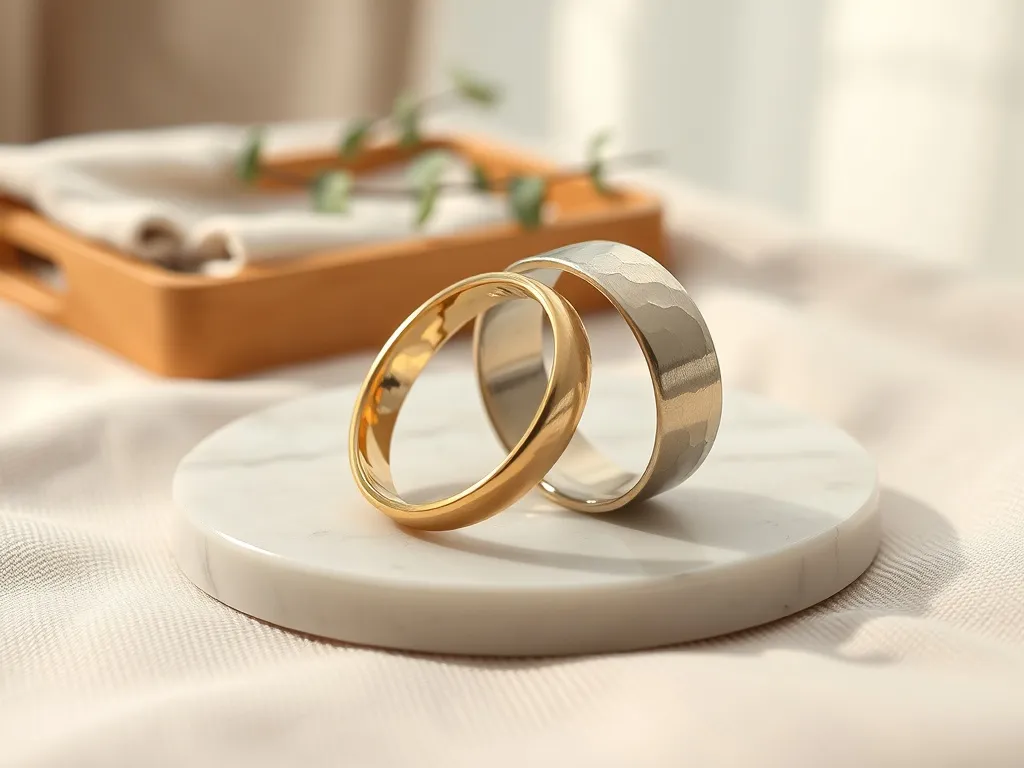 Pierścionki młotkowane – jak wybrać i jak dbać?