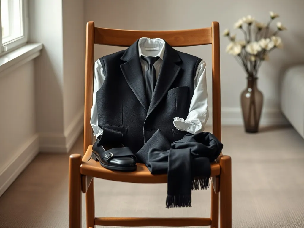 Jak się ubrać na pogrzeb znajomego? Skromnie i elegancko