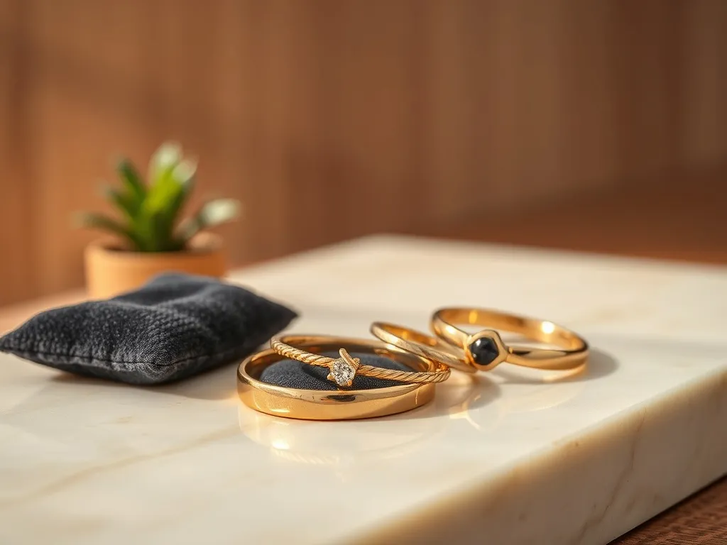 Pierścionki złote – jak wybrać idealny model?