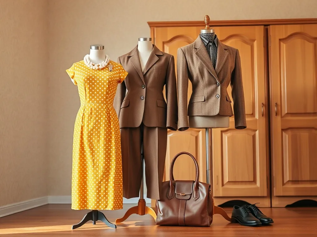 Impreza w stylu PRL: jak się ubrać?