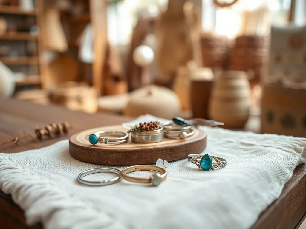 Pierścionki boho – styl, jak nosić, gdzie kupić?