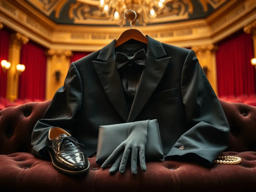 Jak się ubrać do filharmonii / opery?