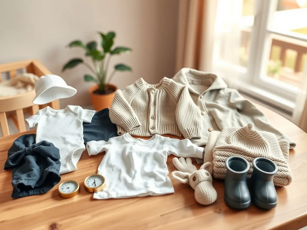 Jak ubrać dziecko odpowiednio do temperatury?