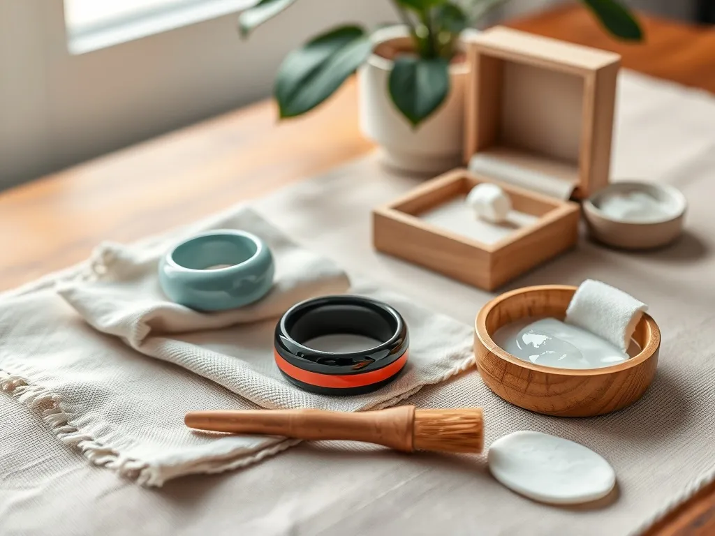 Pierścionki z emalią – jak wybrać i pielęgnować?