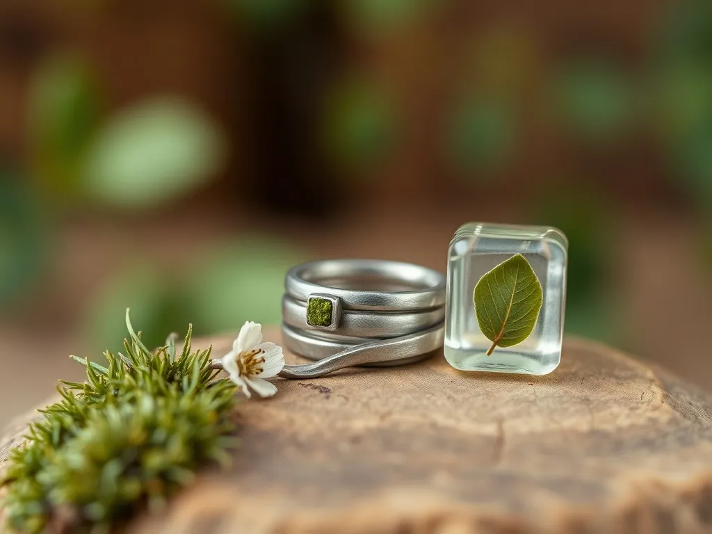 Pierścionki organiczne – co warto wiedzieć?