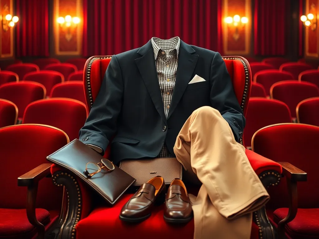 Jak się ubrać do teatru na komedię?