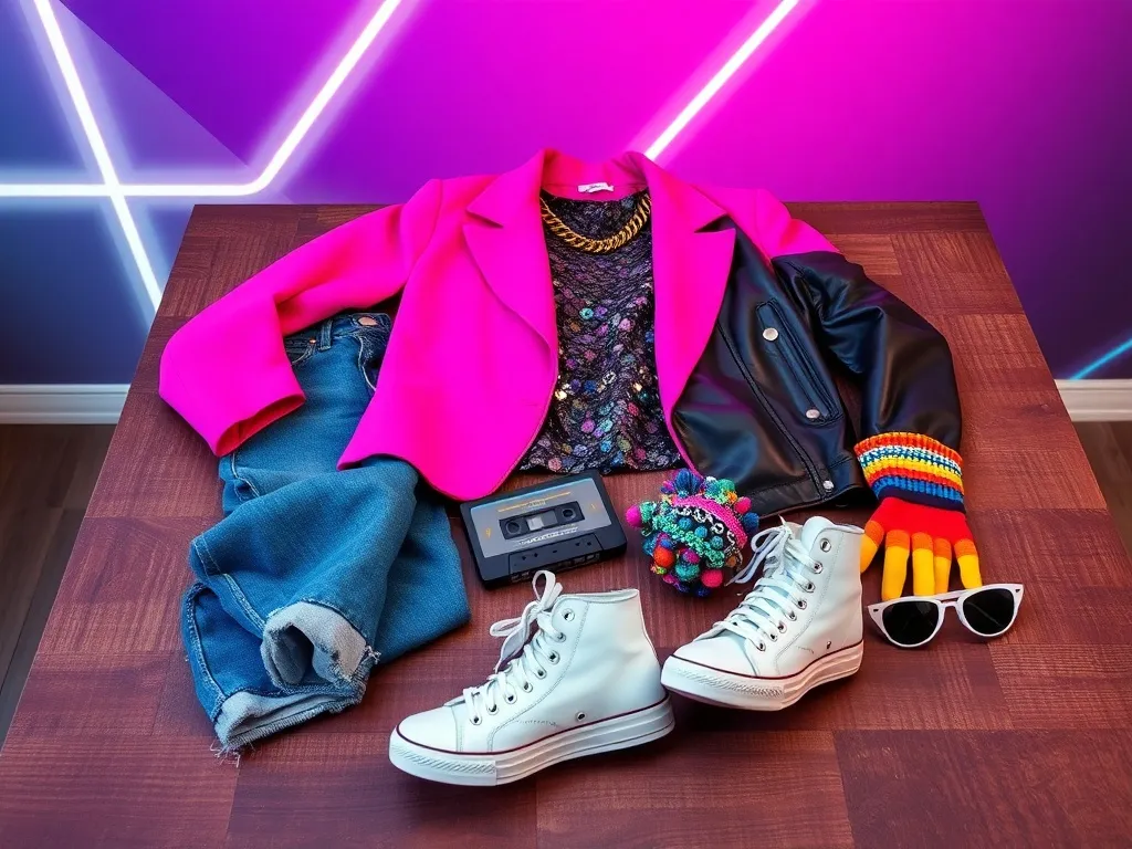 Jak się ubrać na imprezę w stylu lat 80? Moda i inspiracje