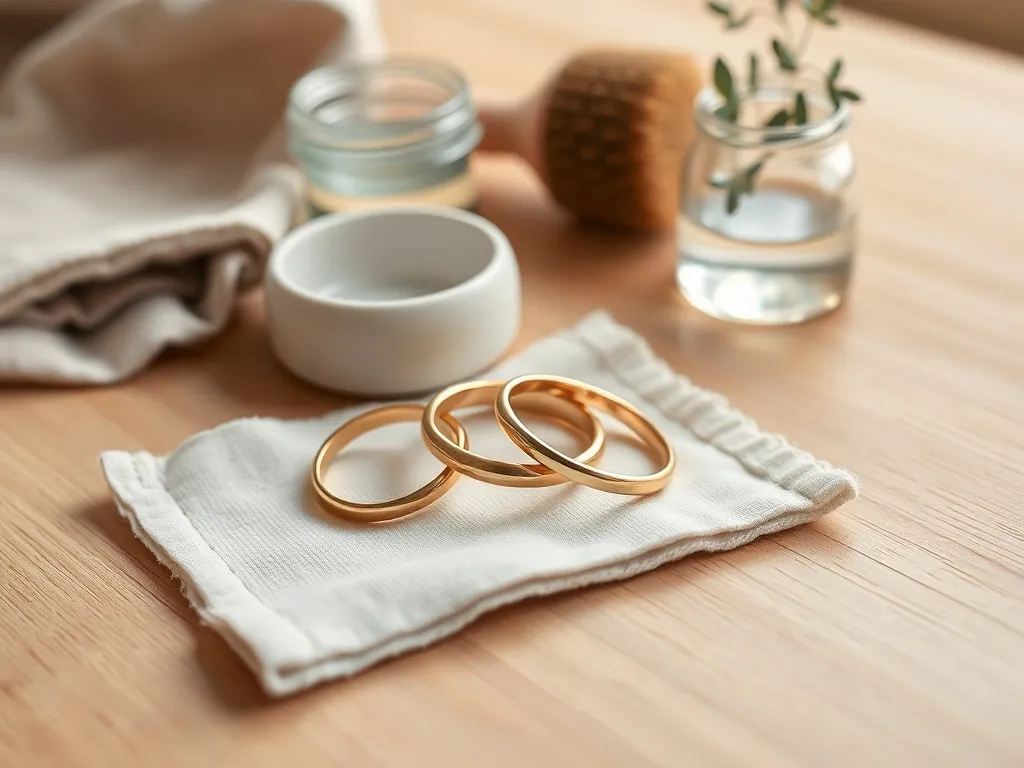 Pierścionki pozłacane – jak wybrać i pielęgnować?