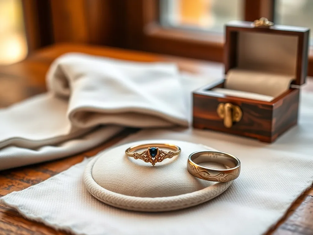 Pierścionki vintage – jak wybrać i pielęgnować?