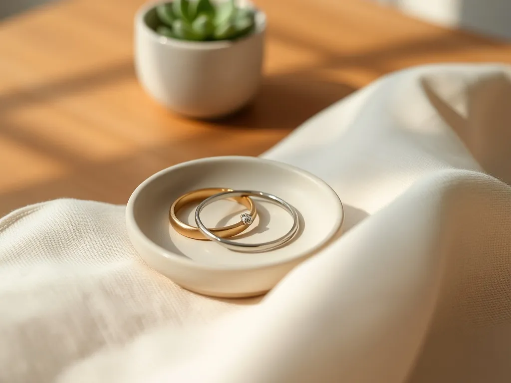 Jak wybrać pierścionki minimalistyczne na co dzień?