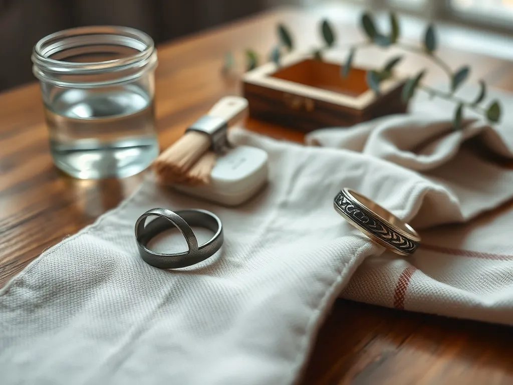 Pierścionki oksydowane – jak je pielęgnować i nosić?