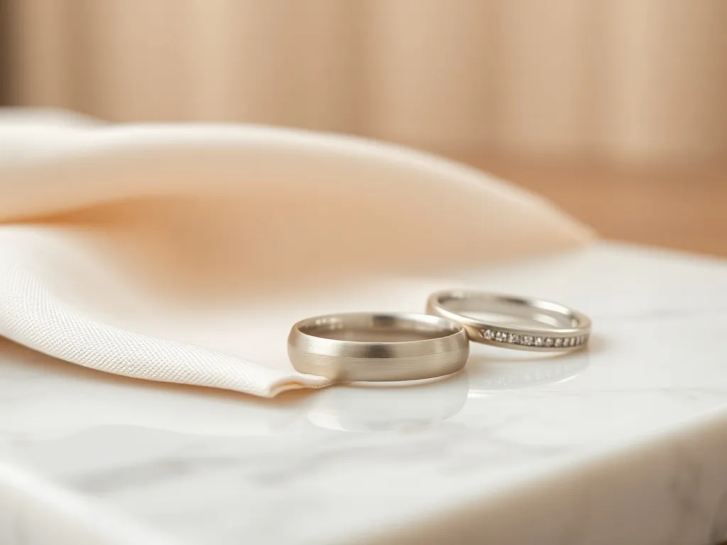 Pierścionki z białego złota – jak wybrać idealny model?